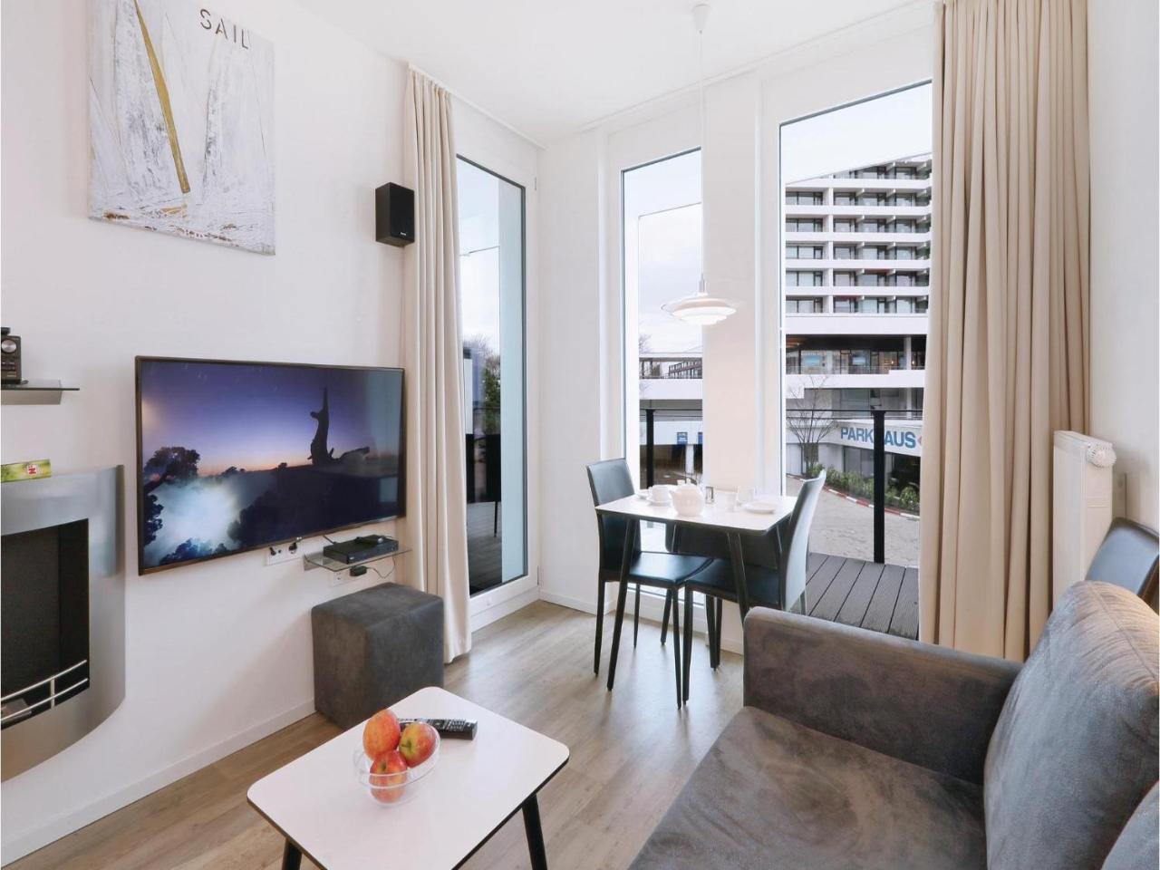 1 Bedroom Cozy Apartment In Luebeck Travemuende ภายนอก รูปภาพ